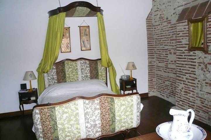 Gîte pour 6 personnes, avec piscine et jardin à Villeneuve-sur-Lot - 4