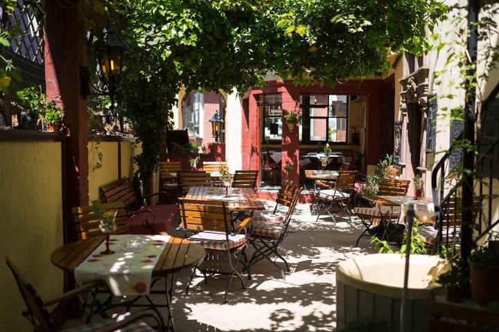 Maison d’hôte pour 3 personnes, avec terrasse, animaux acceptés à Kröv