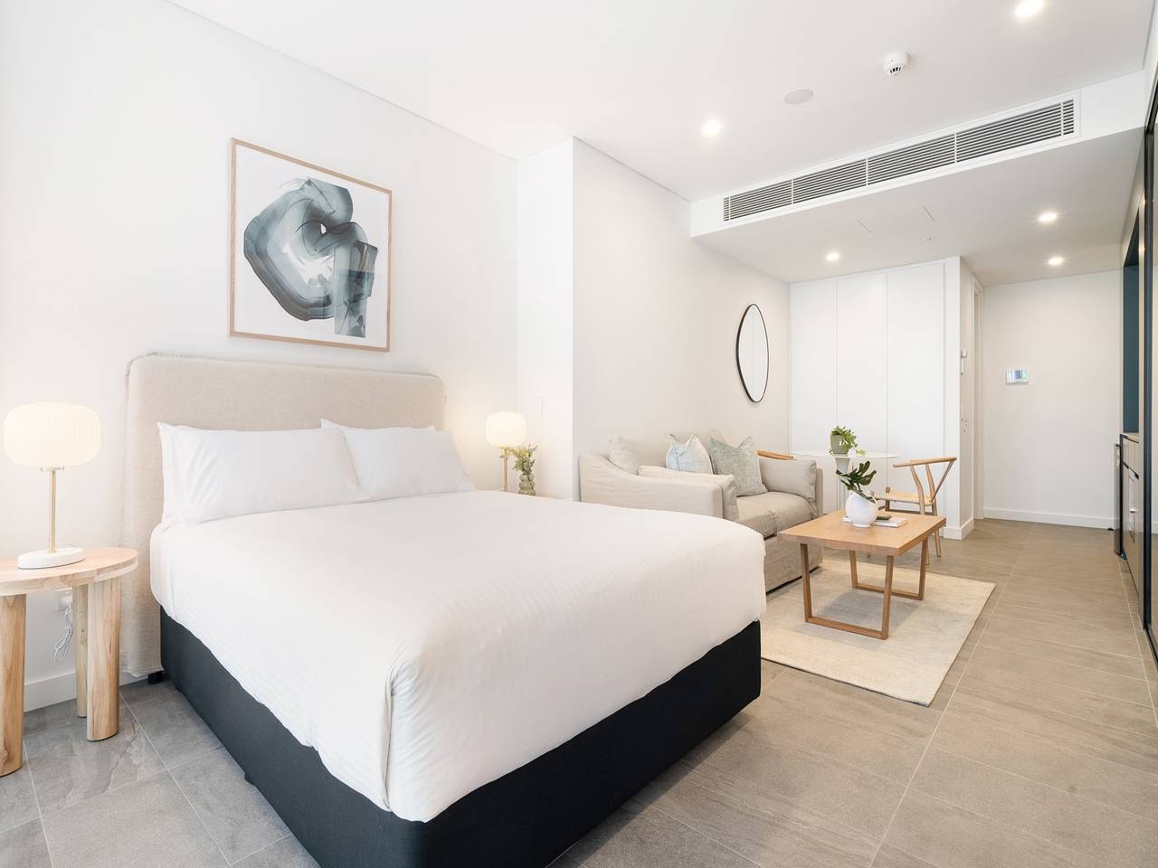 Entire apartment, Modern Studio with Rooftop and Bbq Access in North Fremantle, Perth