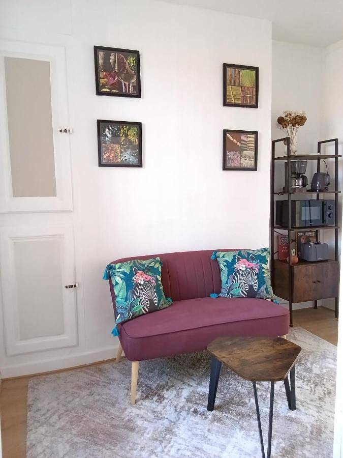 Apartamento de vacaciones para 2 personas, con vistas y terraza - 1