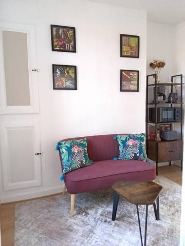 Gîte pour 2 personnes, avec terrasse et vue à Sézanne