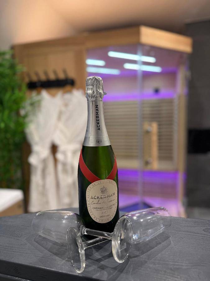 Gîte pour 2 personnes, avec jardin et vue ainsi que piscine et sauna à Bœrsch - 2