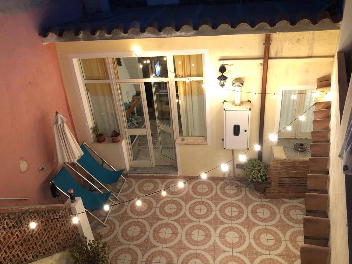 Traditional Sardinian house in San Vito, Cagliari Provinz