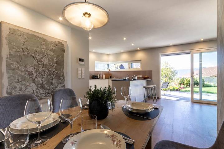 Ferienwohnung für 4 Personen, mit Balkon/Terrasse und Garten im Dorf Tirol - 3