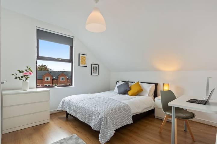 Appartement entier, Standard-Double-Sdb privée in Nottinghamshire