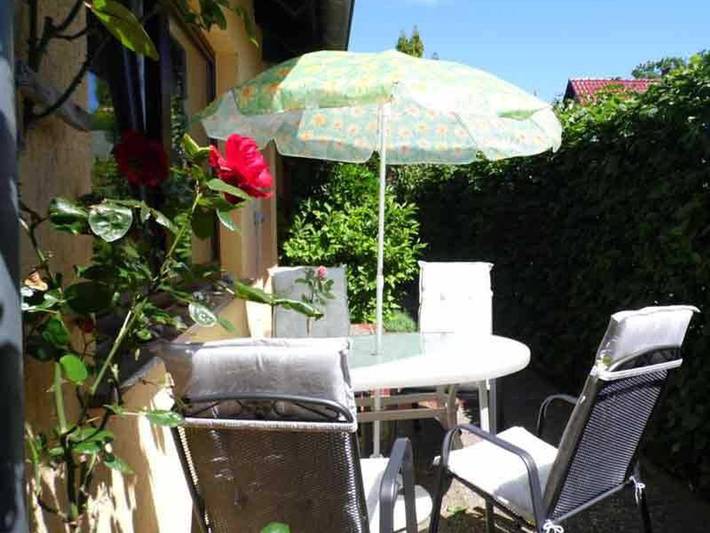 Ferienwohnung für 4 Personen, mit Garten und Terrasse, kinderfreundlich in Putbus - 4