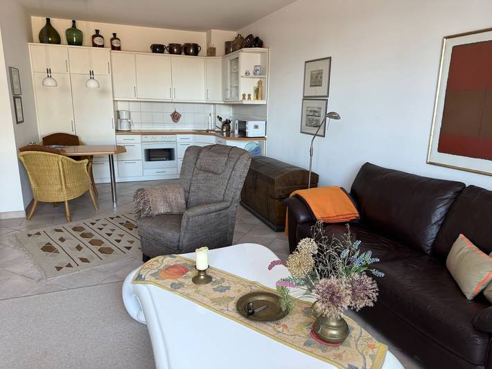 Ganze Ferienwohnung, Haus Waterkant- die Ferienwohnung mit Ostseeblick- - Ferienwohnung Sadewasser in Strand Zinnowitz, Zinnowitz