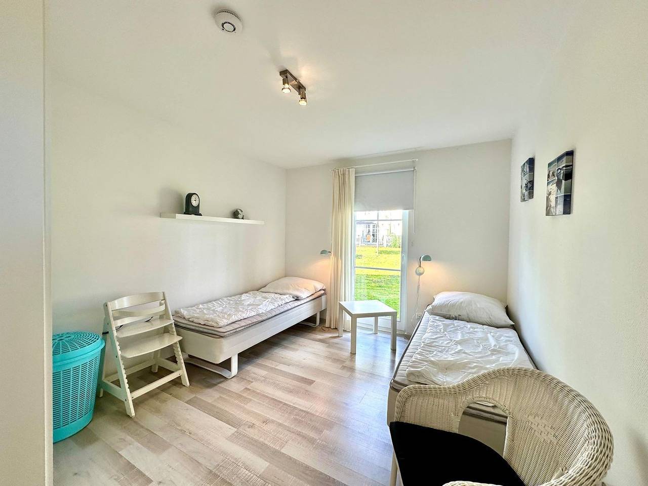 Ganze Wohnung, Ferienhaus Findus in Sierksdorf – Komfort, Sauna und Meerblick am Sandstrand in Sierksdorf, Ostholstein