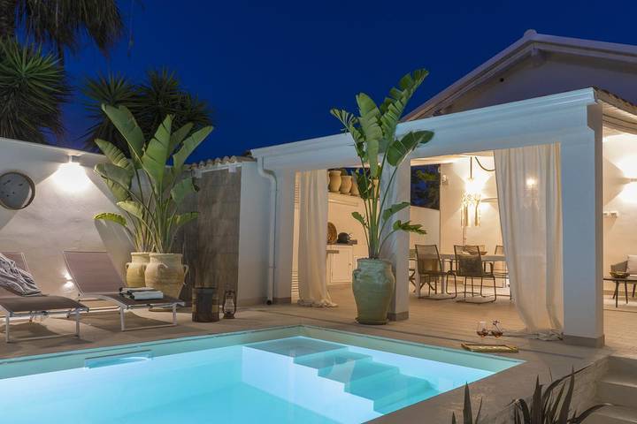 Strandhaus für 6 Personen, mit Terrasse und Ausblick auf Sizilien - 2