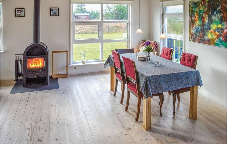 Ferienhaus für 6 Personen, mit Terrasse und Garten in Nissum Fjord - 3