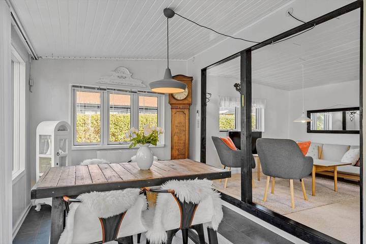 Ferienhaus für 4 Personen, mit Terrasse und Garten in Dänische Südsee - 4