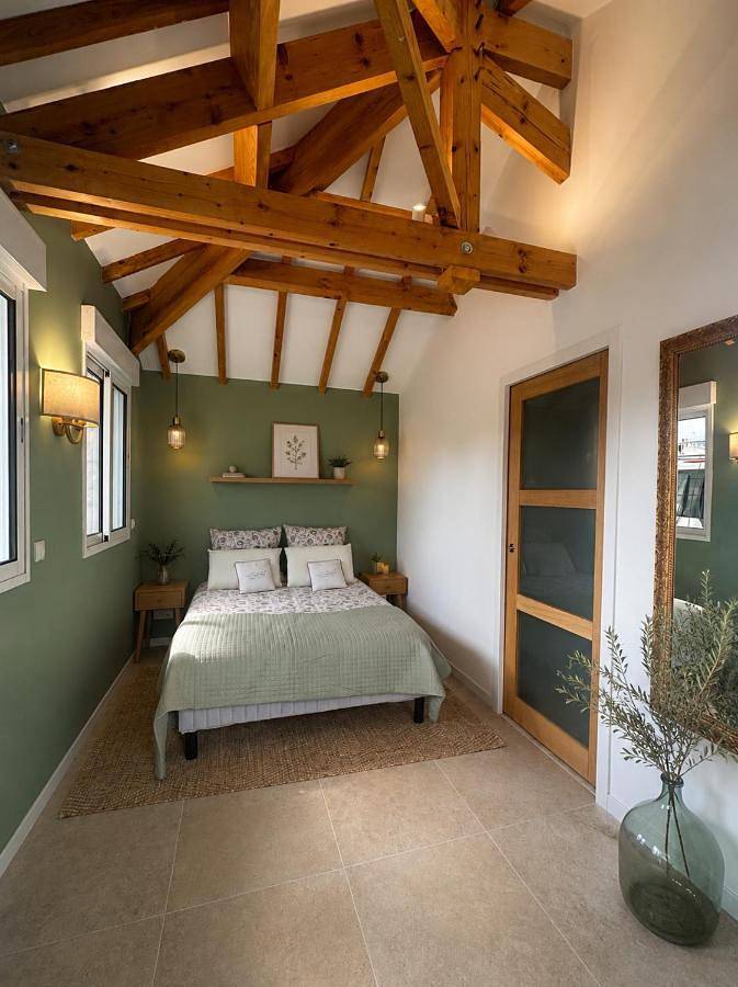 Gîte pour 2 personnes, avec terrasse dans Angervilliers