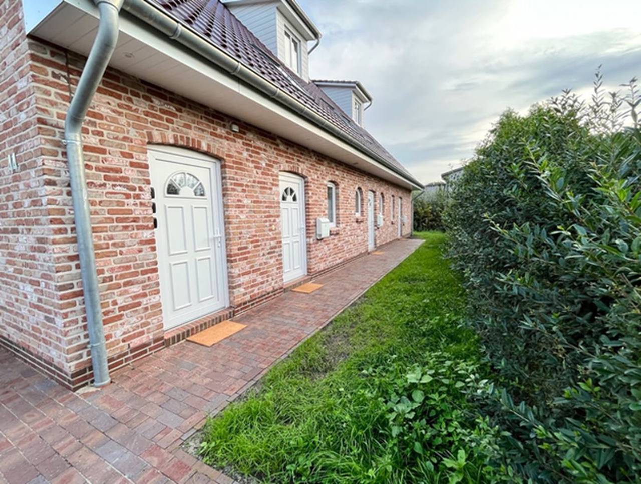 Kapitäns Hus: Modernes Ferienhaus nahe St.Peter-Ording für 6 in Garding, Eiderstedt