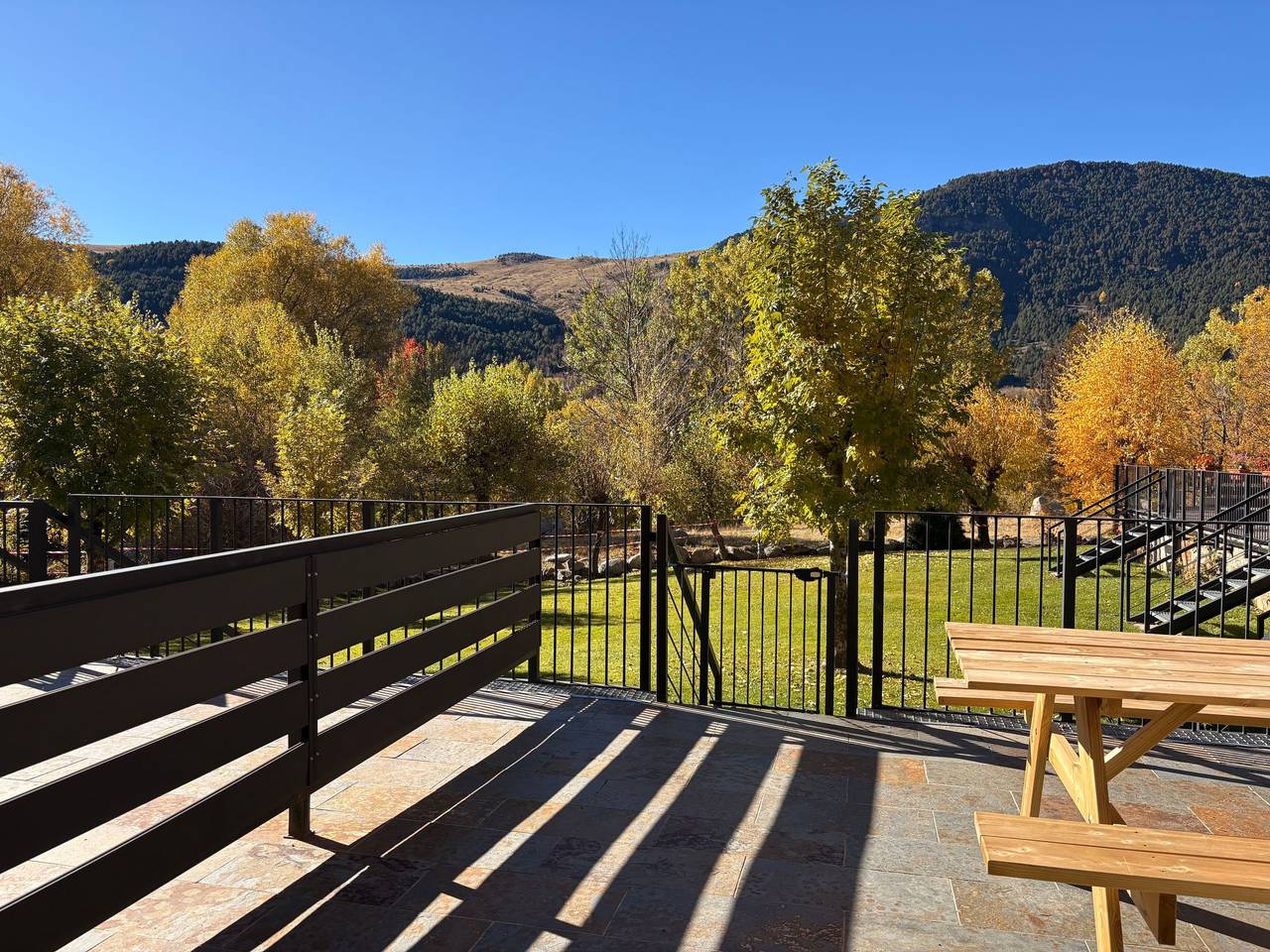 Appartement entier, Wohnung mit Terrasse und Garten Besiberri 1 Vall de Boí in Pla de l'Ermita, La Vall de Boí