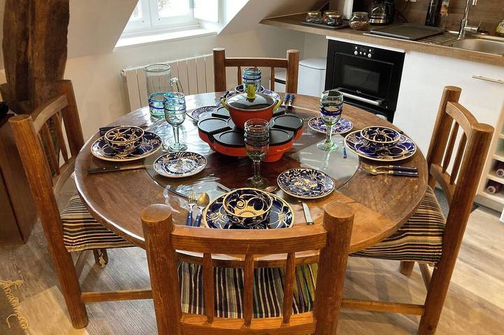 Appartement de vacances pour 2 personnes, animaux acceptés à Blois