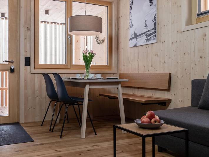 Ferienwohnung für 3 Personen, mit Terrasse in Mellau