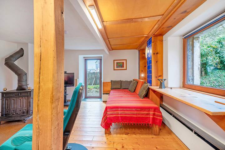 Ganze Wohnung, Ferienwohnung Karleidoskope" mit privater Terrasse, privatem Garten und Wlan in Buhlenberg, Saar-Nahe-Bergland