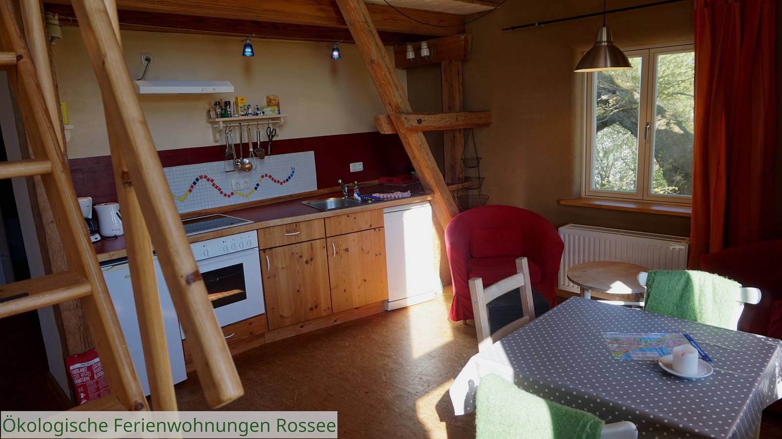 Ganze Ferienwohnung, Ökologische Ferienwohnung Rossee /Wohnung Ost in Barkelsby, Rendsburg-Eckernförde