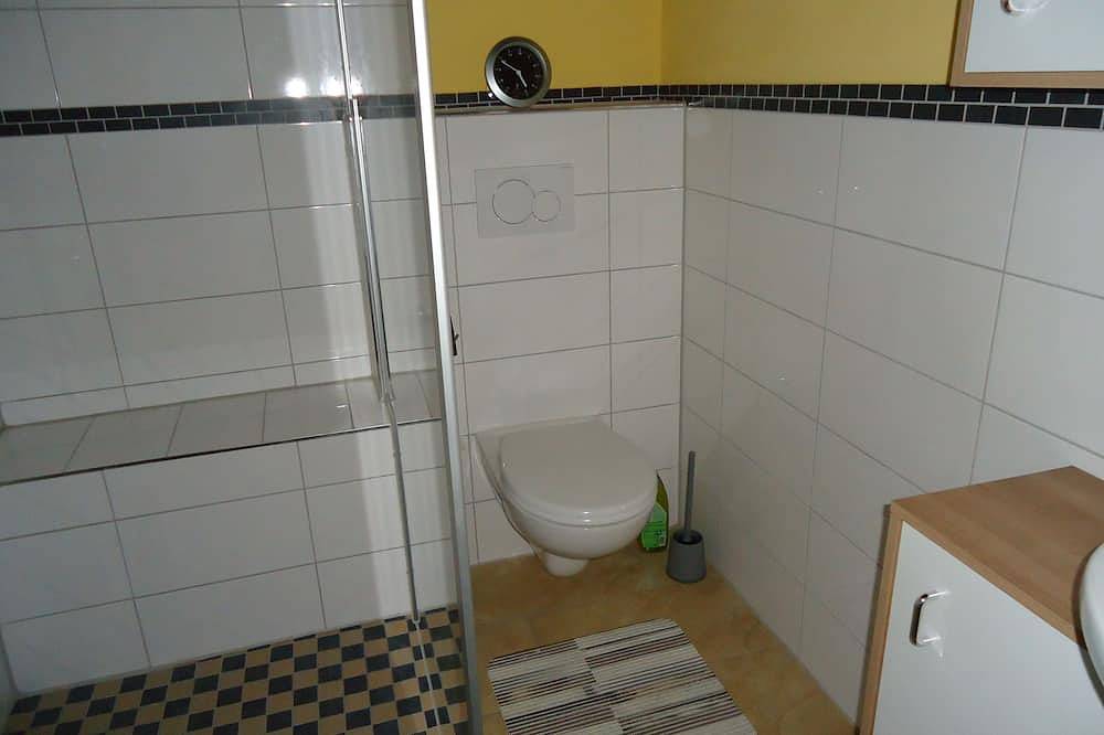 Fachwerkhäuschen im Golddorf Otersen in Kirchlinteln, Aller-Leine-Tal