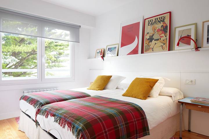 Apartamento entero, Pilartxo-Enea in Zarauzko hondartza (Zarautz), Zarauz