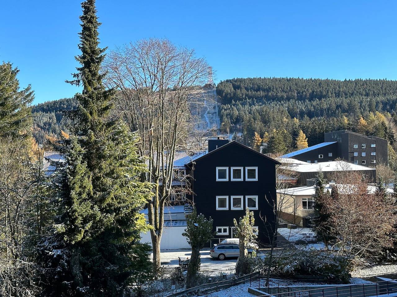Hel ferielejlighed, Ferielejlighed for 2 personer med balkon in Hahnenklee, Goslar