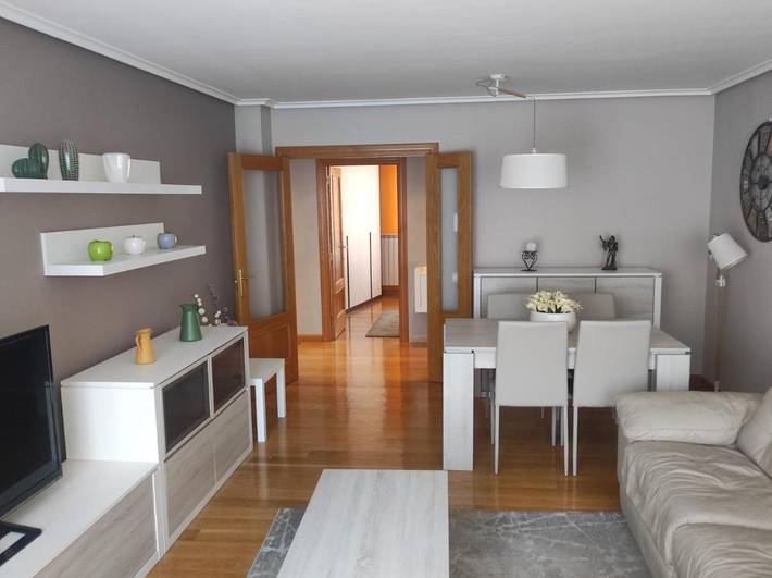 Apartamento para 6 personas, con Balcón en Elciego