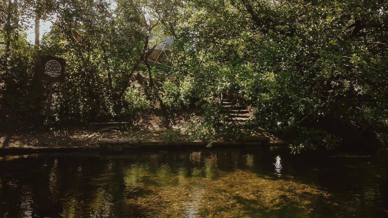 Czarna Hańcza Glamping in Podlasie