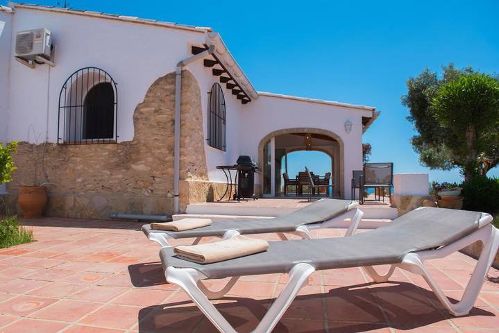 Los Lobitos in Cumbre del Sol in Jávea, Costa Blanca