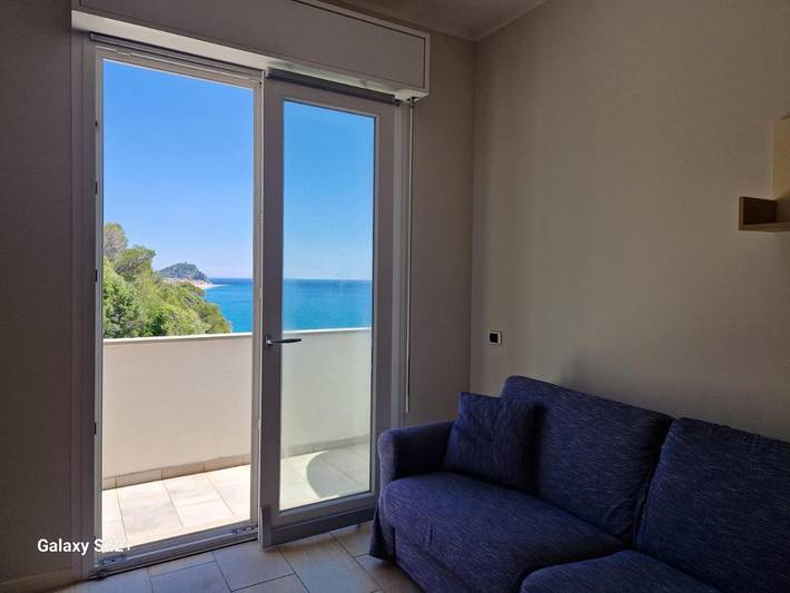 Appartamento vacanze per 2 persone, con panorama e balcone - 1