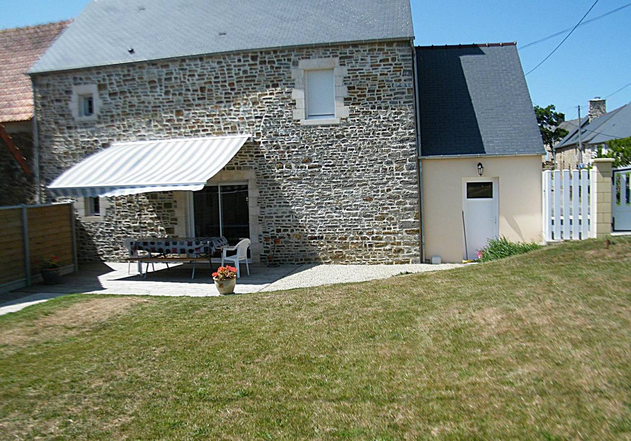 La Grange à Bigot in Le Mesnil, Côte de la Déroute