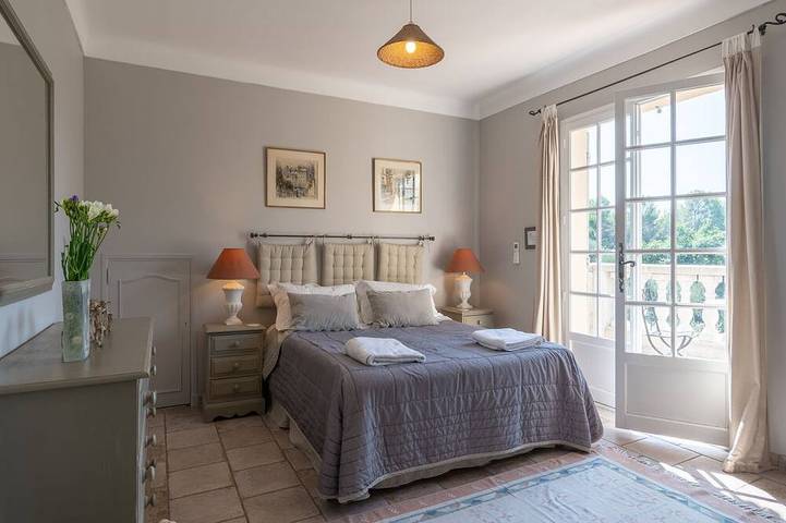 Villa pour 14 personnes, avec jardin, animaux acceptés à Opio - 2