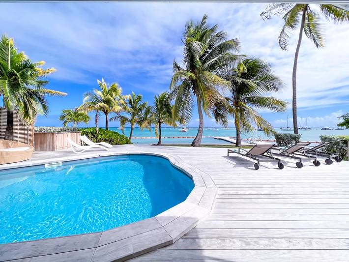 Location de vacances pour 6 personnes, avec jardin dans Golf international de Saint François - 3