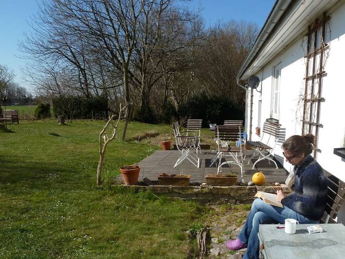 Ferienhaus für 6 Personen, mit Terrasse und Garten in Starrvitz