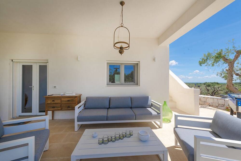 Trullo Lillo -Trullo & private swimming pool in Marina di Ostuni, Salento