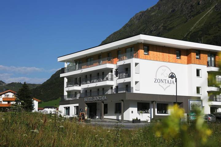 Hotel für 4 Personen, mit Garten und Sauna, kinderfreundlich in Galtür - 3