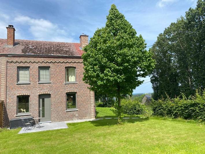 Location de vacances pour 4 personnes, avec vue et jardin à Nassogne - 2