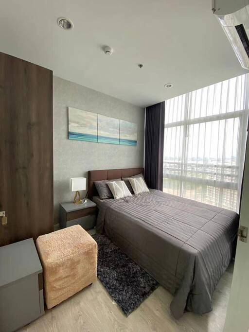 Ferienwohnung für 2 Personen, mit Balkon und Pool sowie Ausblick, mit Haustier in Pattaya