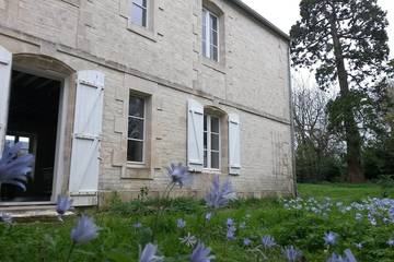 Gîte pour 6 personnes, avec jardin à Saint-Contest