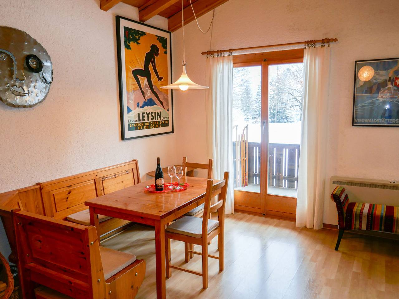 Ganze Wohnung, Chalet Grindelwaldgletscher in Grindelwald, Grindelwald und Umgebung