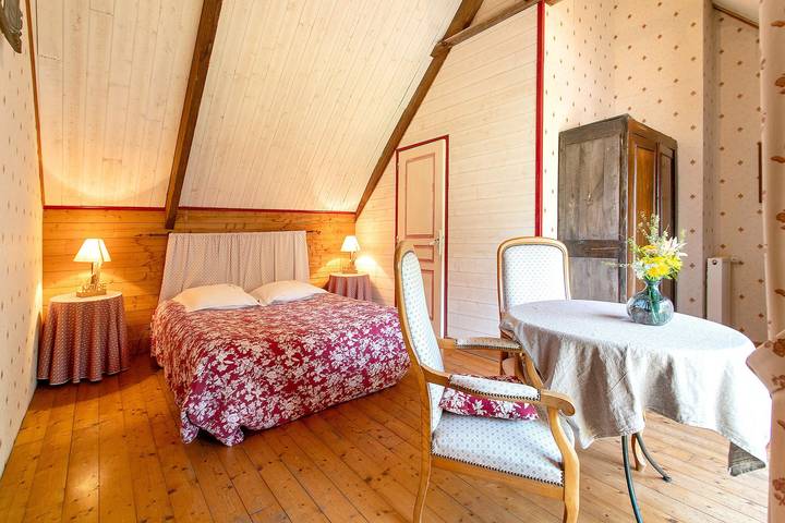 Maison de vacances pour 3 personnes, avec jardin
