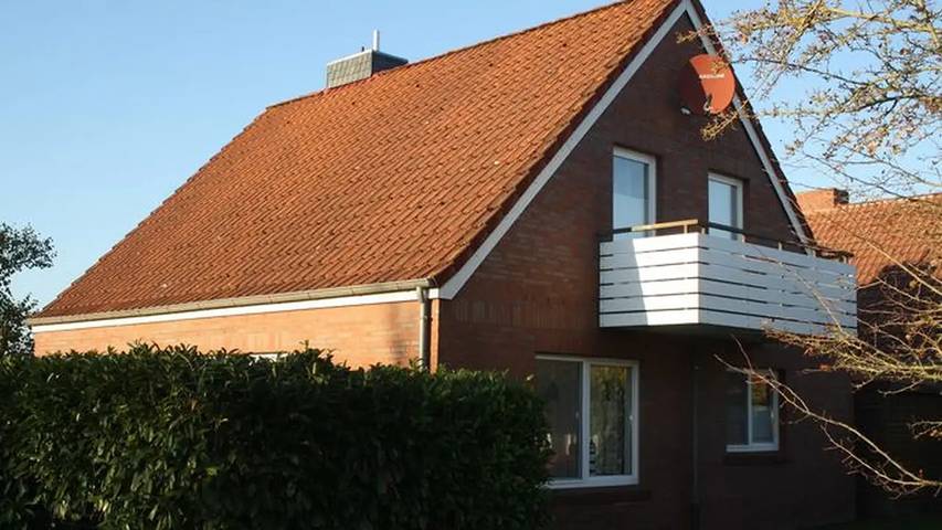 Ferienwohnung für 5 Personen, mit Terrasse und Garten in Dollart