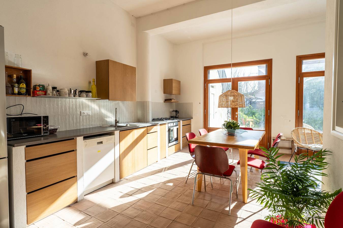 Casa Tharros in Nurachi, Stagno di Càbras