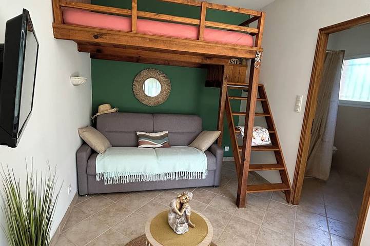 Ferienwohnung für 3 Personen, mit Garten und Terrasse - 1