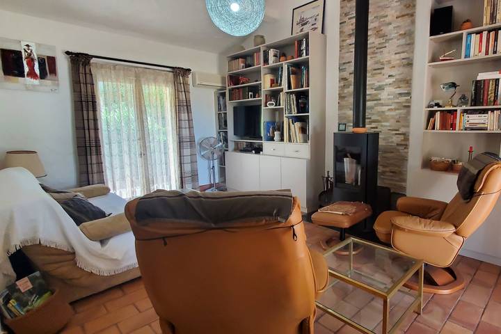 Location de vacances pour 4 personnes, avec jardin ainsi que piscine et terrasse à Saint-Raphaël - 4