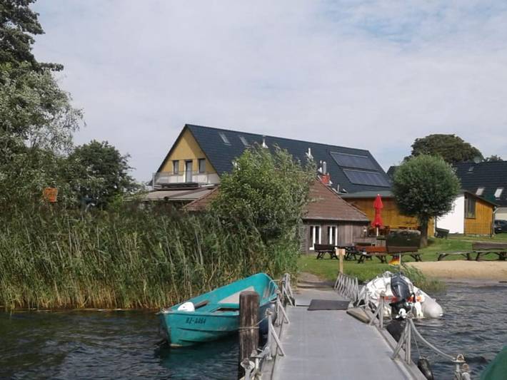 Ferienhaus für 6 Personen, mit Balkon und Seeblick in Alt Schwerin - 2