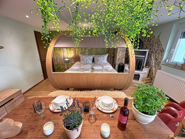 Ferienwohnung für 2 Personen, mit Garten - 1