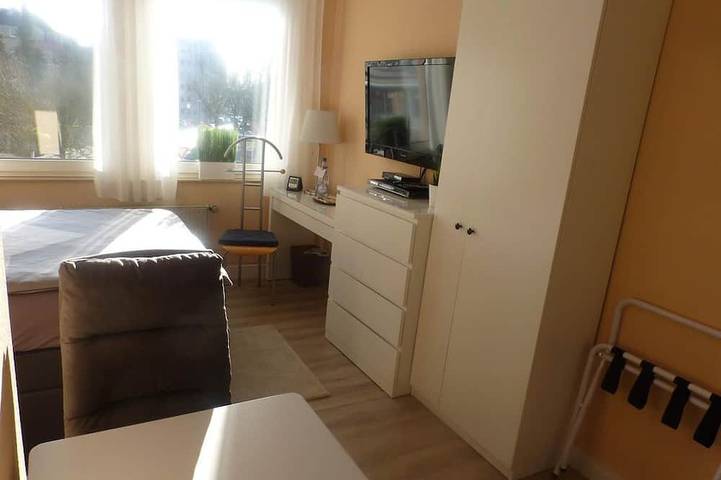 Ganze Wohnung, Studio für 2 Personen - Bit-City Studio und Appartement in Bitburg, Eifelkreis Bitburg-Prüm