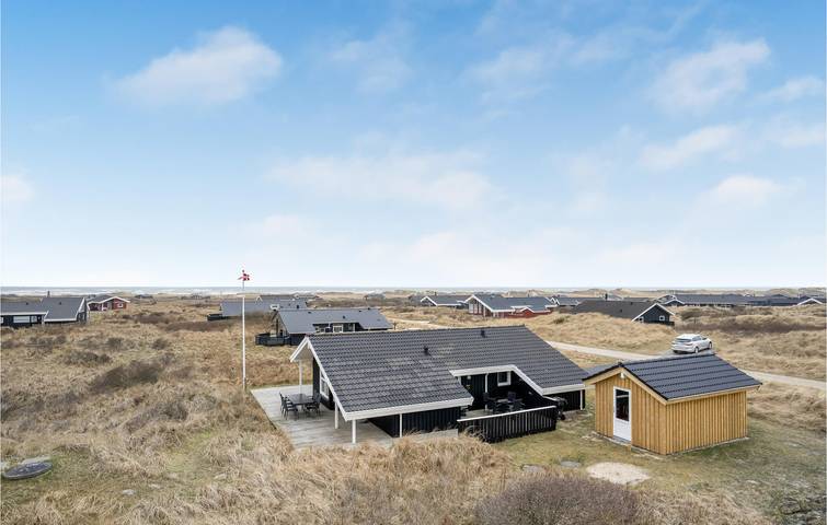 Ferienhaus für 6 Personen, mit Terrasse und Whirlpool sowie Sauna in Nørlev Strand - 3