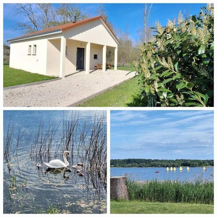 Maison de vacances pour 5 personnes, avec jardin