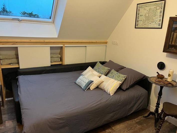 Gîte pour 5 personnes, avec jacuzzi et jardin dans Plage Poudrantais - 2